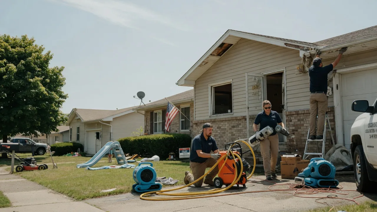 Water Damage Restoration in Springville, IA near me